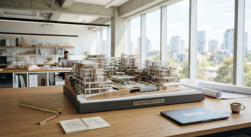 Architectural design desk