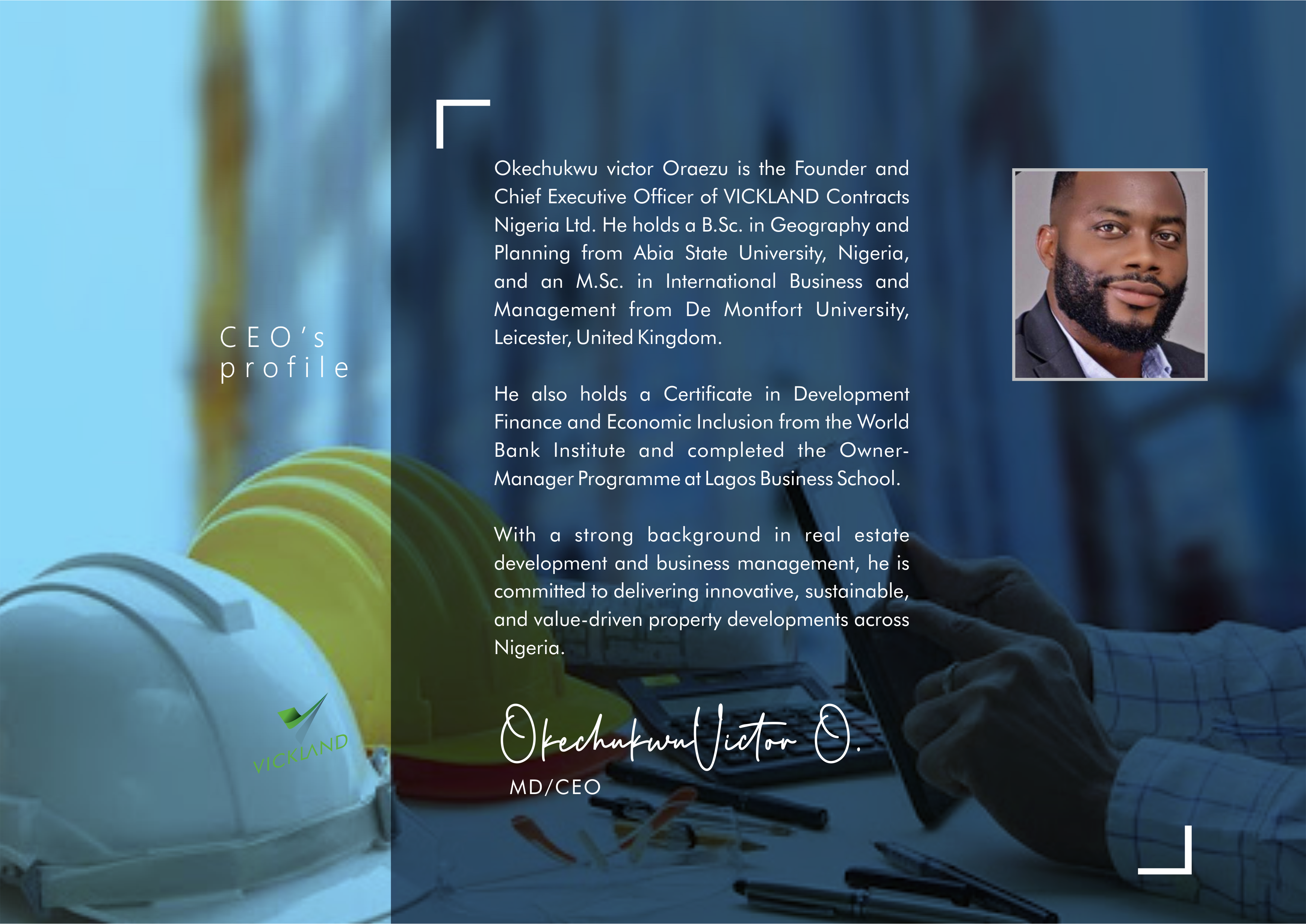 CEO Profile